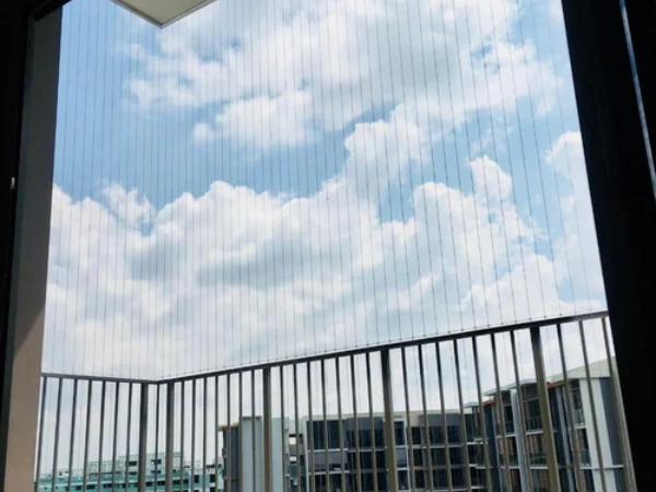 Invisible grill installation